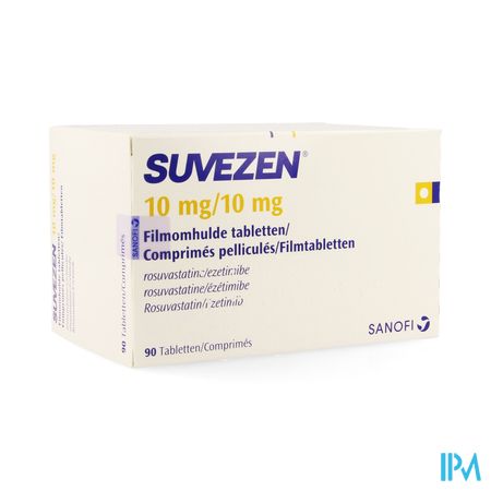 Suvezen 10mg/10mg Filmomh Tabl 90