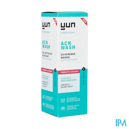 Yun Acn Prebiotic Purifying Gezichtswasgel 150ml