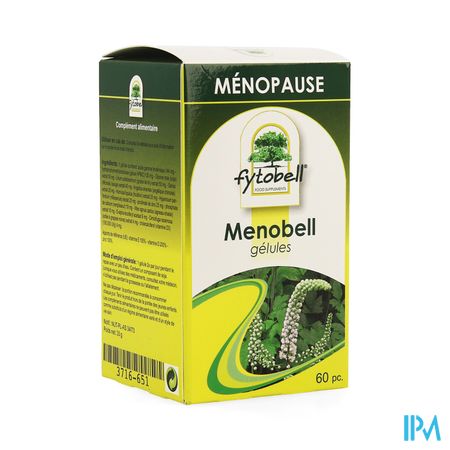 Fytobell Menobell Caps 60 1