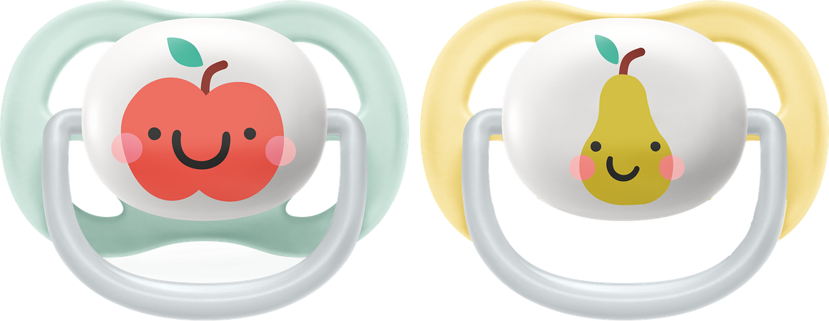 Philips Avent Fopspeen +0m Air Appel 2 2