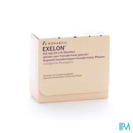 Exelon 4,6mg/24h Emplatre Transdermal 30 2