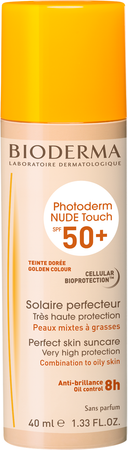 Bioderma Photoderm Nude Touch Spf50+ Goud 40ml 3