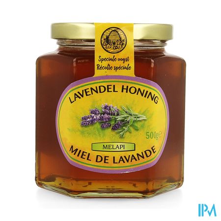 Melapi Honing Lavendel Zacht 500g 5528 Revogan