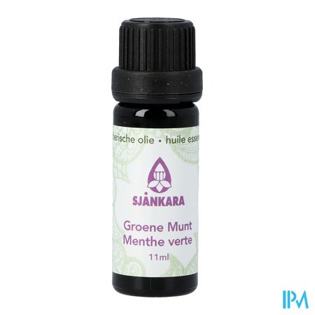 Sjankara Groene Munt Ess. Olie 11ml 3