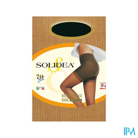 Solidea Collant Magic 70 Sheer Nero 4xl-xl
