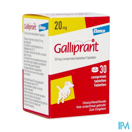 Galliprant 20mg Hond Comp 30