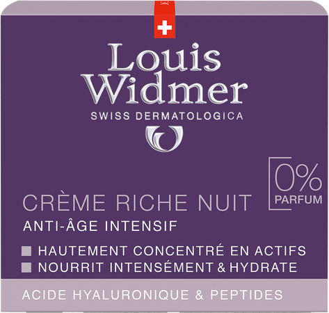Widmer Iaa Rijke Nachtcreme N/parf Pot 50ml 4