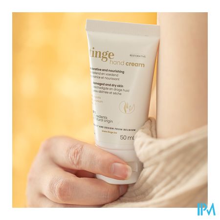 Tinge Herstellende Handcreme Tube 50ml 3