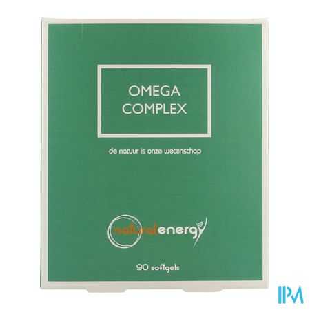Natural Energy Omega Complex Caps 90 6