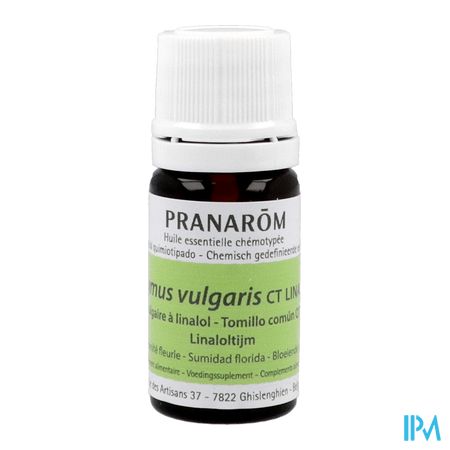 Pranarom He Thym Vulg. Ct Linalol 5ml 1