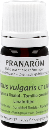 Pranarom Eo Tijm Vulg. Ct Linalol 5ml 2