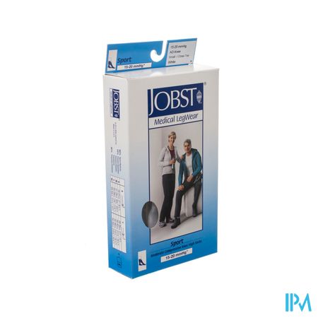 Jobst Sport 15-20 Ad White S 7528920