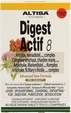 Altisa Digest Actif 8 Artisjok Complex Comp 60 1