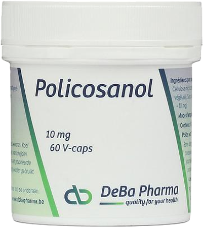 Policosanol Caps 60x10mg Deba 2