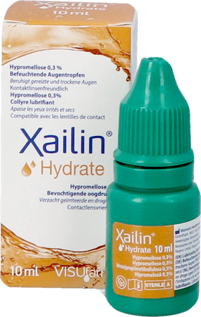 Xailin Hydrate Hypromellose 0,3% Fl 10ml 9