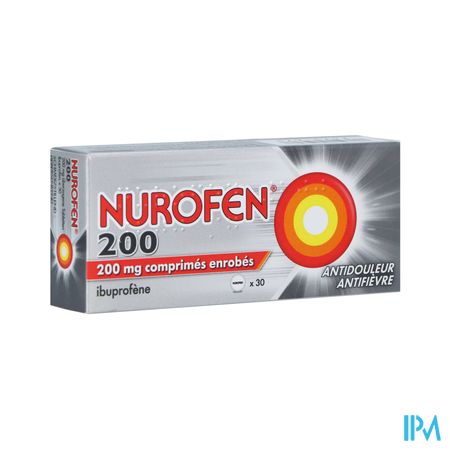 Nurofen Comp Enrob. 30x200mg