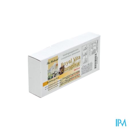 Herborist Royal Vita Complex Amp 20x10ml 0749