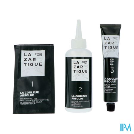 Lazartigue Couleur Absolue 6.30 Blond Fonce Dore 5