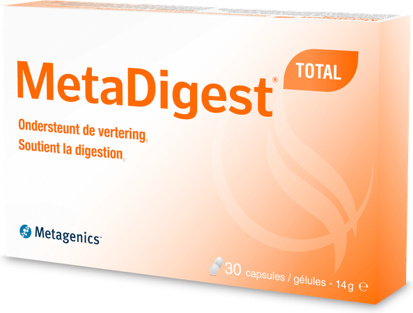 Metadigest Total Caps 15 26325 Metagenics 1