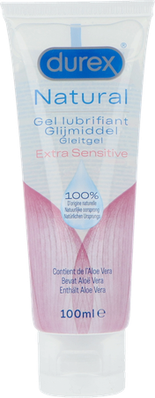 Durex Naturel Extra Sensitive Glijmiddel Gel 100ml 4