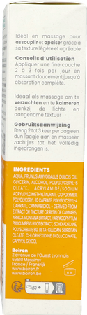 Cbd Gel Creme Verzachtend & Kalmerend 120g Boiron 6