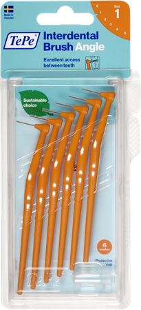 Tepe Angle Interdent.ragers Orange 0,45mm 6 154620 1