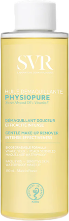 Svr Physiopure Huile Demaquillante 150ml 1