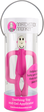 Matchstick Monkey Anneau Rose 3