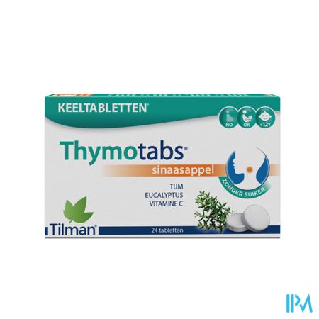 Thymo Tabs Sinaas Zuigtabl 24