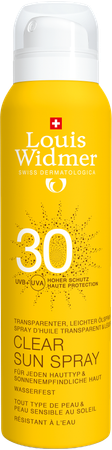 Widmer Sun Clear Ip30 Parf Spray 125ml 1