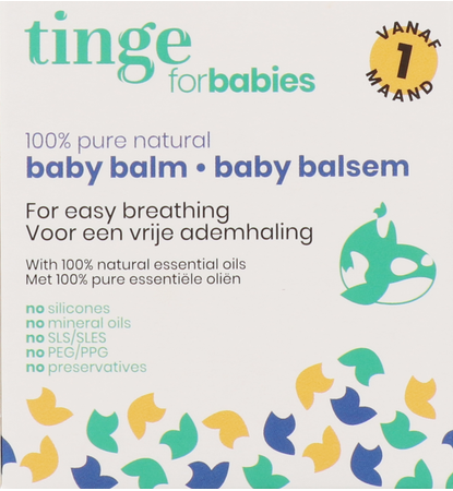 Tinge Babies Balsem 30ml 3