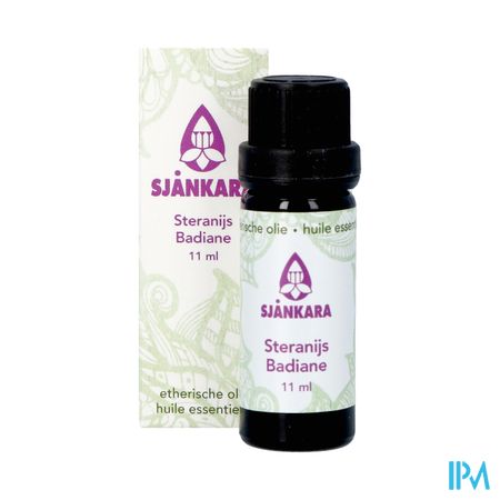 Sjankara Badiane Bio Huile Ess. 11ml 5