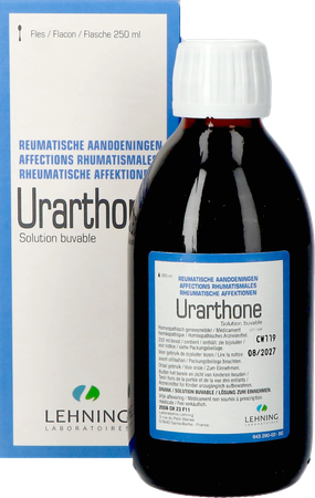 Lehning Urarthone Elixir 250ml 12