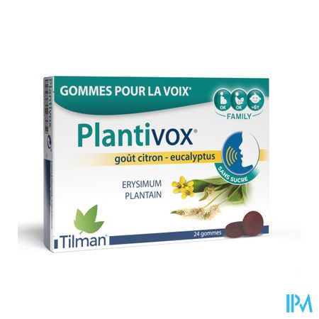 Plantivox Pastilles 24