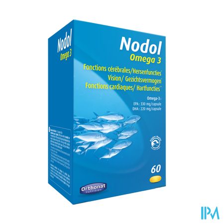 Nodol Omega 3 Caps 60 Orthonat