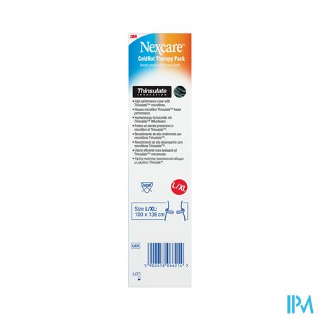 N15711l Nexcare Coldhot Therapy Pack Rug En Buik l/xl, l - Xl 3