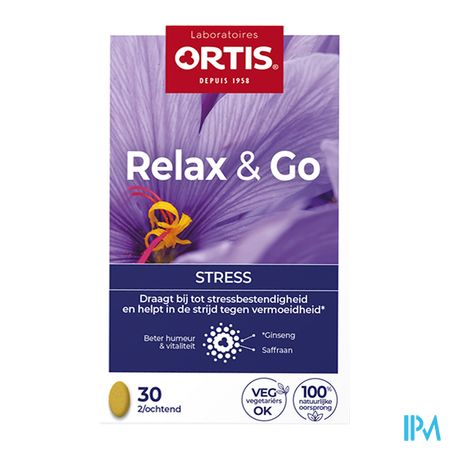 Ortis Relax&go Tabl 2x15 2