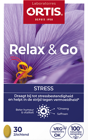 Ortis Relax&go Tabl 2x15 2