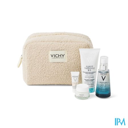 Vichy Xmas Kit Mineral 89 Booster 4 Prod.