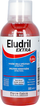 Eludril Extra Mondspoeling 300ml 1