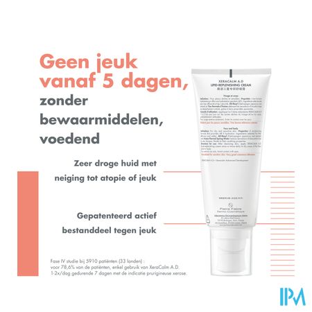 Avene Xeracalm Ad Creme Relipiderend 200ml 13