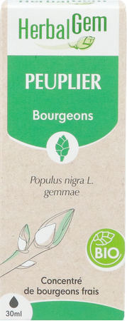 Herbalgem Populier Bio 30ml 6