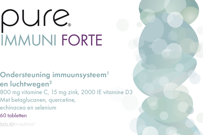 Pure Immuni Forte Tabl 60 Nf 3