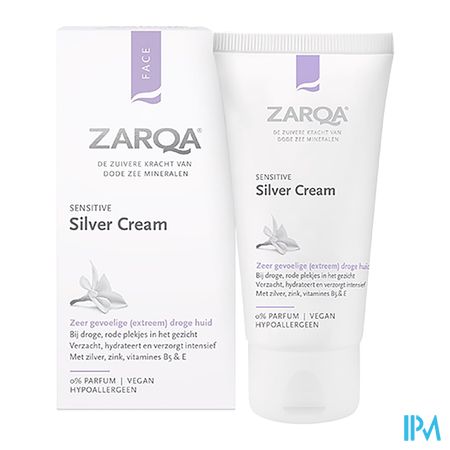 Zarqa Silver Cream Sensitive Tube 30ml 1