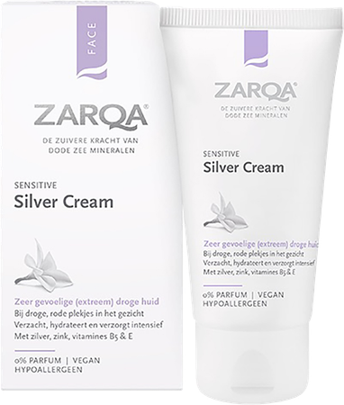 Zarqa Silver Cream Sensitive Tube 30ml 1