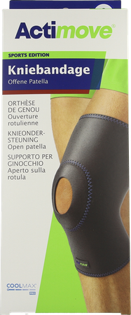 Actimove Sport Knee Support Open Patella S 1 2