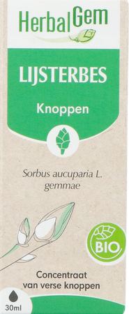 Herbalgem Lijsterbes Bio 30ml 4