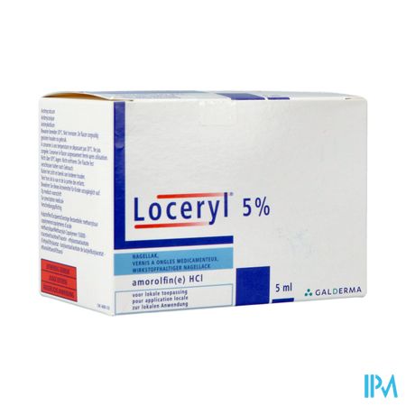 Loceryl Pi Pharma 5% Nagellak 5ml Pip