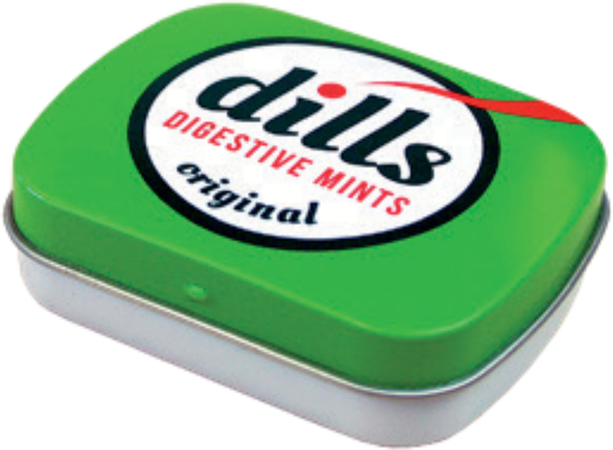 Dills Digestive Mints Tabl 150 1