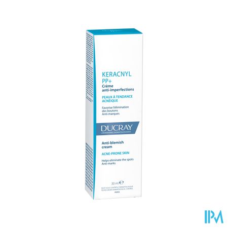 Ducray Keracnyl Pp+ Creme 30ml